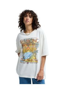 T-Shirt Billabong "Sun Meets Sea", Damen, Gr. XL, wei&szlig;, Obermaterial: 100% Baumwolle., Shirts T-Shirt