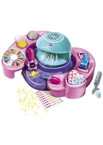 Kreativset Clementoni "Crazy Chic, Cool Nail Art", bunt, Kreativsets, Kinder, Kreativset