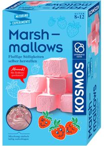 Experimentierkasten Kosmos "Marshmallows", rosa (wei&szlig;, neutral), Experimentierk&auml;sten, Kinder, Experimentierkasten, Made in Germany