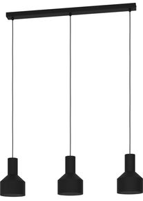 Eglo H&auml;ngeleuchte "CASIBARE", schwarz, H: 110cm, 1 Stk., Leuchten, H&auml;ngeleuchte in schwarz aus Stahl - exkl. E27 - 40W, H&auml;ngeleuchte