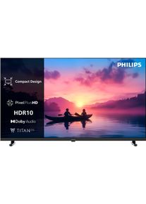 Philips LED-Fernseher "40PFS6000/12", Energieeffizienz: E, schwarz, 40, Fernseher, LED-Fernseher