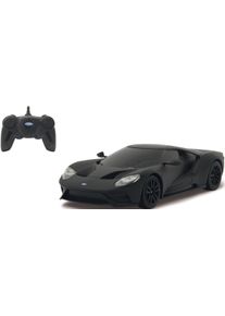 RC-Auto Jamara "Ford GT, schwarz", schwarz, Fernlenkfahrzeuge, KinderB:20cm H:5cm T:9cm, Kunststoff, RC-Auto, B:20cm H:5cm T:9cm