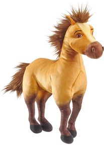 Kuscheltier Schmidt Spiele "Spirit, 25 cm", braun, Pl&uuml;schfiguren, KinderH:25cm L:35cm, Pl&uuml;sch, Kuscheltier, H:25cm L:35cm