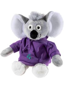 Kuscheltier Heunec "Hoody Crew, Koala Emily Eukalyptus 35 cm", grau, Pl&uuml;schfiguren, KinderB:15cm L:35cm T:18cm, Polyester, Kuscheltier, B:15cm L:35cm T:18cm