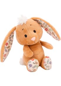 Kuscheltier Nici "My Nici Bunny, Hase 20 cm schlenkernd GREEN", braun (hellbraun), Pl&uuml;schfiguren, KinderB:10cm H:20cm L:8cm, Kuscheltier, B:10cm H:20cm L:8cm