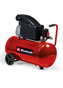 Kompressor Einhell "TC-AC 270/50/8", rot (ohne farbbezeichnung), B:39,4cm H:63,5cm L:74,2cm, Kompressoren, Kompressor