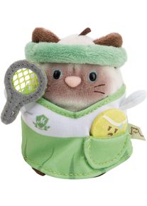 Kuscheltier Nici "mymochi, Siamkatze Siamy, 8 cm", braun, Pl&uuml;schfiguren, KinderB:8cm H:8cm L:8cm, Pl&uuml;sch, Kuscheltier, in Geschenkbox, B:8cm H:8cm L:8cm