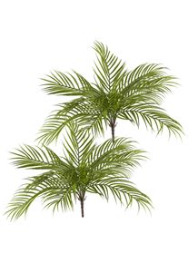 Kunstpalme Creativ green "Palmblattbusch", gr&uuml;n, H:48cm, Kunststoff, Kunstpflanzen, Kunstpalme, mit naturgetreuen Palmwedeln