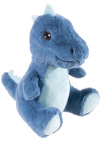 Kuscheltier Heunec "Dino Blau GRS 24 cm", blau, Pl&uuml;schfiguren, KinderH:24cm, Polyester, Kuscheltier, H:24cm