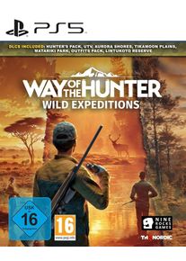 THQ NORDIC Spielesoftware "Way of the Hunter - Wild Expeditions", transparent (ohne farbbezeichnung), PlayStation 5, Spielesoftware, Spielesoftware