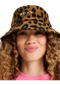 Wendehut Roxy "Urban Party", Damen, Gr. S, woodsmoke, Obermaterial: 100% Polyester., H&uuml;te Wendehut