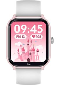 Ice Watch Smartwatch ICE-WATCH "ICE smart junior 3.0", wei&szlig; (wei&szlig;, wei&szlig;), Smartwatches, Smartwatch, Armbanduhr,Kinderuhr,Lernuhr,M&auml;dchen,Schulanfang,Geschenkidee,digital