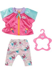 Puppenkleidung Baby Born "Freizeitanzug Pink, 43 cm", bunt, Puppenkleidung, Baby, Puppenkleidung, mit Kleiderb&uuml;gel