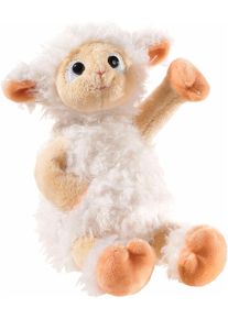 Pl&uuml;schfigur Heunec "Friendsheep, Wolly Sunshine klein", beige (creme), Pl&uuml;schfiguren, KinderB:9cm H:21cm T:8cm, Pl&uuml;schfigur, enth&auml;lt recyceltes Material, B:9cm H:21cm T:8cm