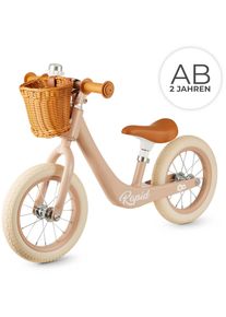 Laufrad Kinderkraft "RAPID 2", pink, Laufr&auml;der, KinderB:39,5cm H:56,5cm T:85cm, Laufrad, B:39,5cm H:56,5cm T:85cm