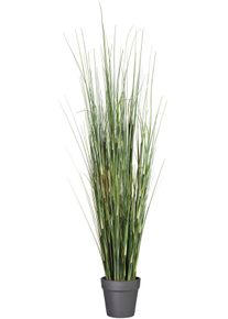 Kunstgras Creativ green "Equisetumgras", gr&uuml;n, H:95cm, Kunststoff, Kunstpflanzen, Kunstgras, im Kunststofftopf