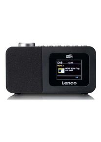 Lenco CR-625BK - DAB radio - DAB/DAB+/FM - Schwarz
