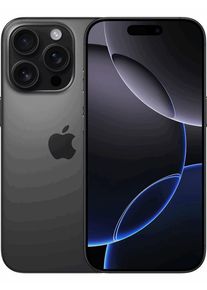 Apple iPhone 16 Pro 256GB - Black Titanium