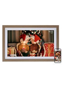 Rollei Smart Frame WiFi 212 - Wood Brown
