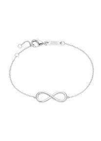 Armband "Armband Infinity, Silber 925", silber, Giorgio Martello MILANO, Armb&auml;nder, Damen, Silber 925 (Sterlingsilber), Armband