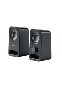 Logitech Lautsprecher "Z150", schwarz, B:11,8cm H:12,2cm T:17,4cm, Lautsprecher, Lautsprecher