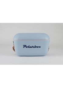 Polarbox K&uuml;hlbox, Pastellblau, Kunststoff, 12 l, 25.8x25.3x40 cm, Freizeit & Co, Camping, K&uuml;hlboxen