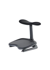 LiberNovo StepSync Dual-Layer Footrest - Midnight Black
