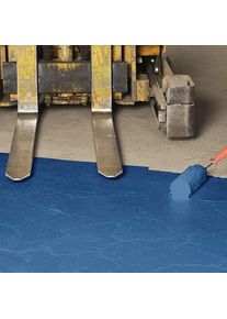 Moravia Antislip markeerverf voor hallen, emmer 5 l, blauw