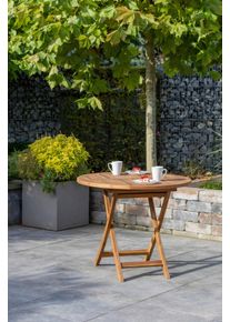 Gartentisch Woodie Teak klappbar