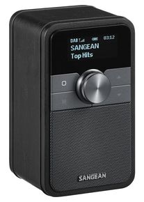 Sangean DDR-8 DAB+/FM-RDS/Bluetooth Radio Midnight Oak - DAB+/FM - Mono - Eiche/Schwarz