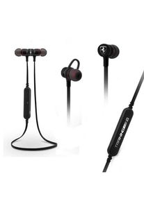 Ferrari FETEPRCB Bluetooth Wireless Headphones - Black