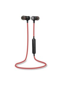 Ferrari FESEPRCB Bluetooth Wireless Headphones - Red/Black