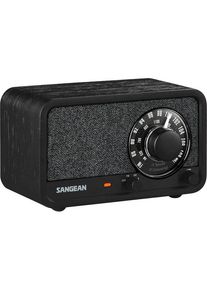 Sangean WR-8 AM/FM/Bluetooth Radio Midnight Oak - AM/FM - Mono - Eiche/Schwarz