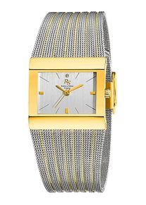 Quarzuhr, bicolor, Armbanduhren, Damen, Quarzuhr
