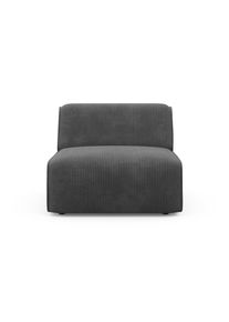Sessel OTTO HOME "Merid Sofa-Mittel-Element, Breite: 84 cm", grau, B:84cm H:70cm T:97cm, 100% Polyester, Sessel, Sessel, als Modul oder separat verwendbar, f&uuml;r individuelle Zusammenstellung