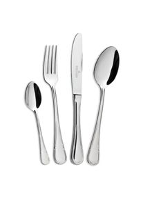 Besteck-Set "Tafelbesteck Ligato 24er Set silber", silber, 24, PICARD & WIELP&Uuml;TZ SOLINGEN, Essbesteck-Sets, Besteck-Set, Sp&uuml;lmaschinengeeignet