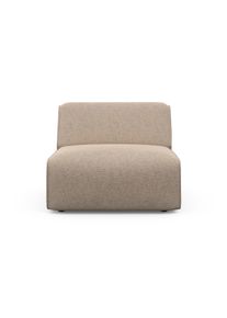 Sessel OTTO HOME "Merid Sofa-Mittel-Element, Breite: 84 cm", grau (taupe), B:84cm H:70cm T:97cm, 100% Polyester, Sessel, Sessel, als Modul oder separat verwendbar, f&uuml;r individuelle Zusammenstellung