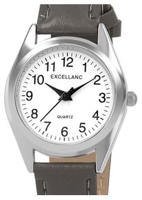 Quarzuhr Lady, braun (grau), Armbanduhren, Damen, Quarzuhr