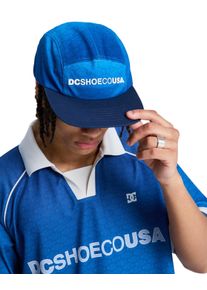 Trucker Cap DC Shoes "Soccer", Herren, blau (estate blau), Baumwolle, Caps Trucker Cap
