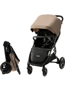 Kinder-Buggy Kinderkraft "MITZY", Baby, linen beige, Kinderwagen Kinder-Buggy