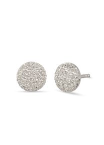 Paar Ohrstecker Elli "Ohrringe Ohrstecker Pl&auml;ttchen poliert 925 Sterling Silber", silber, Ohrringe, Damen, Silber 925 (Sterlingsilber), Paar Ohrstecker