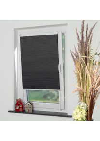 Wabenplissee Liedeco "Liedeco Wabenplissee Verdunkelung &ndash; Blickdicht", grau, B:40cm H:130cm, Plissees, Wabenplissee, Effektive Verdunkelung, Einfache Montage ohne Bohren