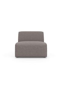 Sessel OTTO HOME "Merid Sofa-Mittel-Element, Breite: 84 cm", braun (taupe), B:84cm H:70cm T:97cm, 100% Polyester, Sessel, Sessel, als Modul oder separat verwendbar, f&uuml;r individuelle Zusammenstellung