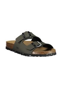Sandale CMP "Eco Thalita", Herren, Gr. 46, gr&uuml;n (dunkelgr&uuml;n), Obermaterial: 100% Polyurethan PU., Schuhe Sandale