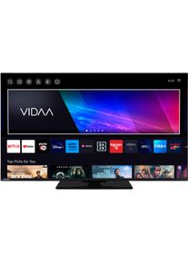 Toshiba LED-Fernseher "50UV3463DAW", Energieeffizienz: E, schwarz, 50 &Prime;, Fernseher, LED-Fernseher