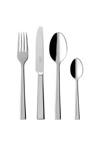 Villeroy & Boch Besteck-Set VILLEROY & BOCH "Tafelbesteck Victor 24er Set silber", silber, 24, Essbesteck-Sets, Besteck-Set, Sp&uuml;lmaschinenfest