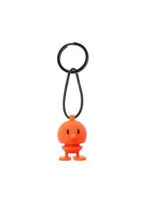 Schl&uuml;sselanh&auml;nger Hoptimist "Schl&uuml;sselanh&auml;nger Bumble 3 x 1,5 cm orange", orange, Silikon, Schl&uuml;sselanh&auml;nger, Schl&uuml;sselanh&auml;nger