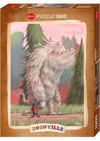 Puzzle Heye "Chaperone / Zozoville", bunt, Puzzles, KinderB:50cm H:70cm, Pappe, Motiv, Puzzle, Made in Germany, B:50cm H:70cm