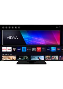 Toshiba LED-Fernseher "43UV3463DAW", Energieeffizienz: F, schwarz, 43 &Prime;, Fernseher, LED-Fernseher