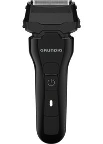 Elektrorasierer Grundig "Herrenrasierer MS 6330", schwarz, ElektrorasiererB:13cm H:22,5cm T:7,5cm, Kunststoff, Elektrorasierer, B:13cm H:22,5cm T:7,5cm